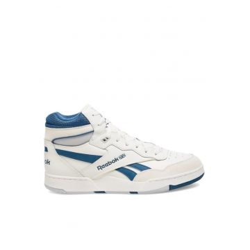 Tenisi barbati -  590558838730547 - Piele naturala - 47 EU - Alb