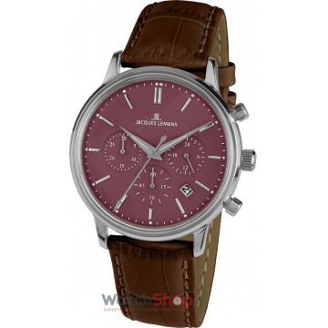 Ceas Jacques Lemans 1-209E Cronograf