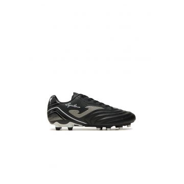 Ghete pentru fotbal Aguila Firm Ground AGUW2401FG Negru -  Piele ecologica