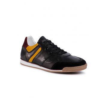 Pantofi barbati -  206724236 - Piele naturala - Negru