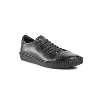 Pantofi barbati -  207443259 - Piele naturala - Negru