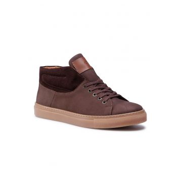 Pantofi barbati -  207505384 - Piele naturala - Maro