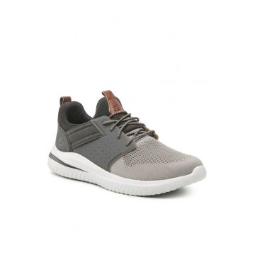 Pantofi barbati -  301162018 - Textil - Gri