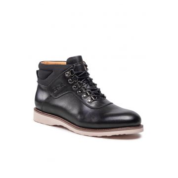 Pantofi barbati -  301550808 - Piele naturala - Negru