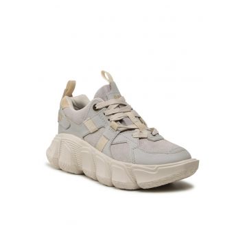 Pantofi barbati -  301824220 - Textil - Gri