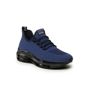 Pantofi barbati -  302767533 - Textil - Albastru marin