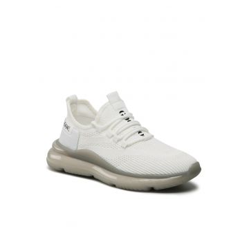 Pantofi barbati -  302767724 - Textil - Alb