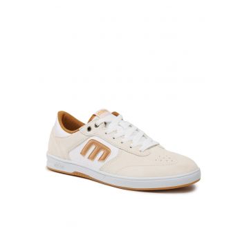 Pantofi barbati -  302768448 - Piele naturala - Alb