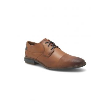 Pantofi barbati -  325512 - Piele naturala - Maro