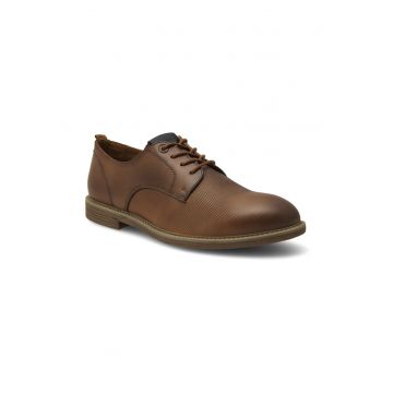 Pantofi barbati -  340966 - Piele naturala - Maro