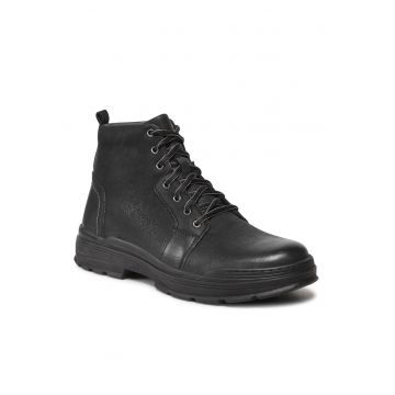 Pantofi barbati -  5904862127040 - Piele naturala - Negru