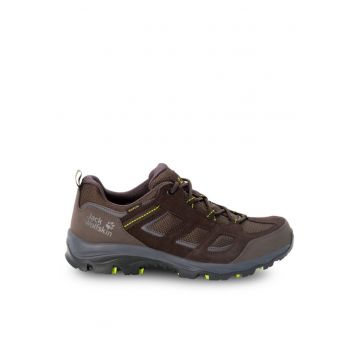 Pantofi sport barbati  303053543 - Piele intoarsa/Textil - Maro