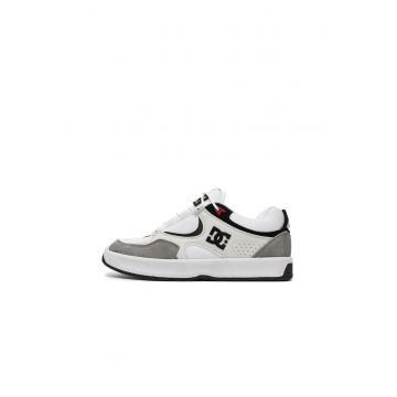 Pantofi sport barbati -  65639 - Gri - Piele naturala