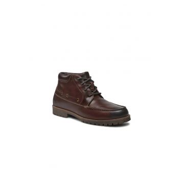 Pantofi sport barbati -  Piele naturala - maro - 5904862154145
