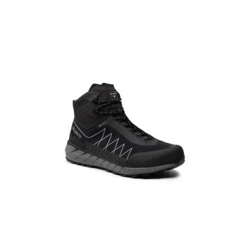 Pantofi trekking barbati -  301560524 - Textil - Negru