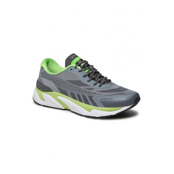 Pantofi barbati -  302766321 - Piele ecologica - Gri