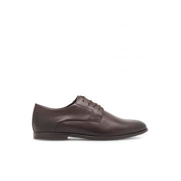 Pantofi barbati -  590486296441642 - Piele naturala - Maro