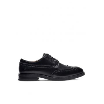 Pantofi barbati -  590558832872840 - Piele naturala - Negru