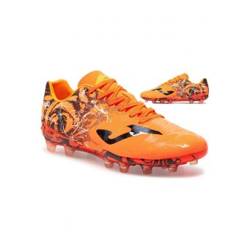 Pantofi fotbal barbati -  Super Copa 2408 FG - sintetic/poliuretan - portocaliu - Portocaliu