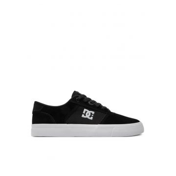 Tenisi barbati  303365714 - Piele intoarsa/Textil - Negru