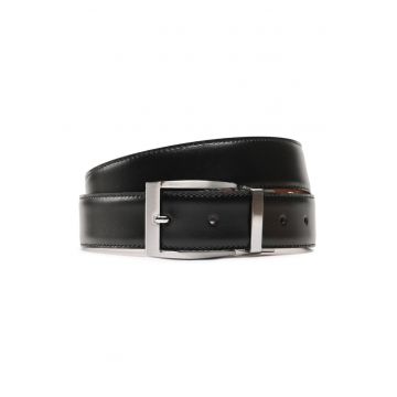 Curea barbati -  302772490 - Piele naturala - Negru