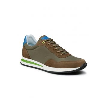 Pantofi barbati -  208410021 - Textil - Maro