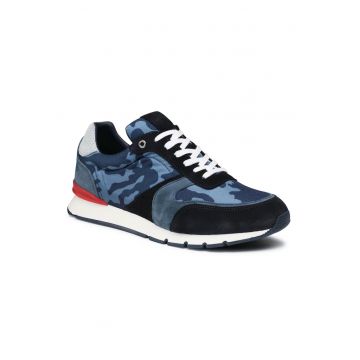 Pantofi barbati -  208410151 - Textil - Albastru marin