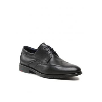 Pantofi barbati -  302042876 - Piele naturala - Negru