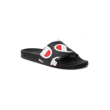 Papuci flip-flop barbati -  302452521 - Textil - Negru