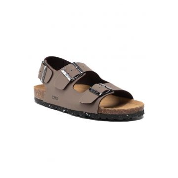 Sandale barbati -  300213575 - Piele ecologica - Maro