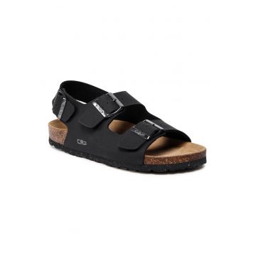 Sandale barbati -  300213599 - Piele ecologica - Negru