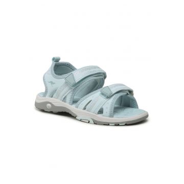 Sandale barbati -  303247287 - Piele ecologica - Albastru -