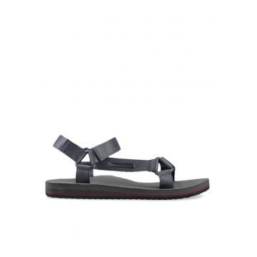 Sandale barbati  303387082 - Textil - Gri