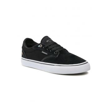 Tenisi barbati -  208466509 - Piele naturala - Negru