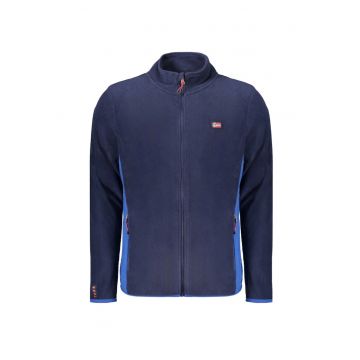 Bluza subtire barbati - fara gluga cu fermoar