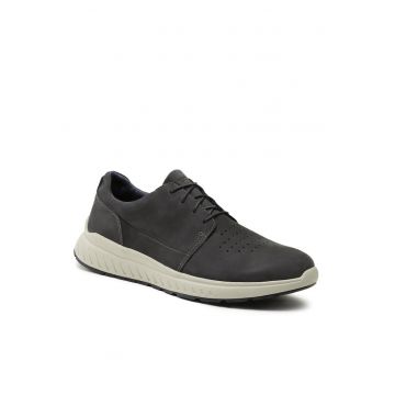 Pantofi barbati -  5904862760544 - Piele nabuc - Albastru marin