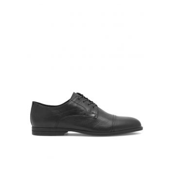 Pantofi barbati -  590558832681640 - Piele naturala - Negru