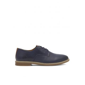 Pantofi barbati -  590558834095940 - Piele naturala - Bleumarin