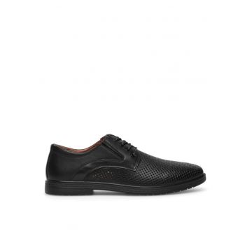 Pantofi barbati -  590558865237342 - Piele naturala - Negru