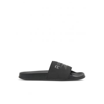 Sandale barbati -  Piele ecologica - Negru