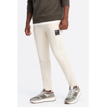 Pantaloni de trening regular fit - Crem