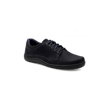 Pantofi barbati -  439233 - Piele naturala - Albastru