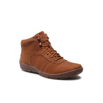 Pantofi barbati -  5904862007304 - Piele nabuc - Maro
