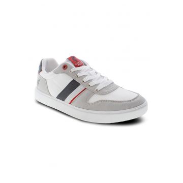 Pantofi sport barbati - 302827671 - Piele ecologica - Gri - 43