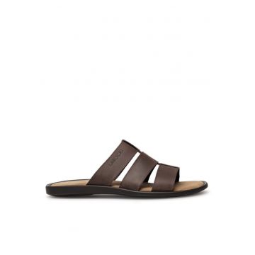 Sandale barbati -  590558859604240 - Piele naturala - Maro -