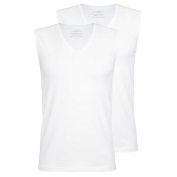 Set de top-uri din amestec de bumbac - 2 piese