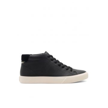 Tenisi barbati - 590558807727542 - Piele naturala - 42 EU - Negru