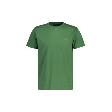 Tricou cu decolteu la baza gatului