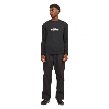 Bluza barbati -  Bumbac/Poliester - Negru
