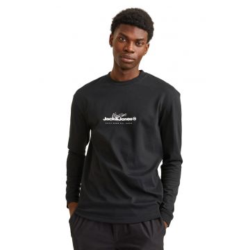 Bluza pentru barbati -  Bumbac/Poliester - Negru